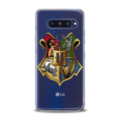 Lex Altern TPU Silicone LG Case Hogwarts Symbol