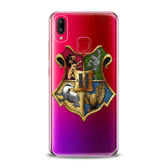 Lex Altern TPU Silicone VIVO Case Hogwarts Symbol