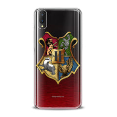 Lex Altern TPU Silicone VIVO Case Hogwarts Symbol