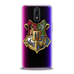 Lex Altern TPU Silicone Oppo Case Hogwarts Symbol