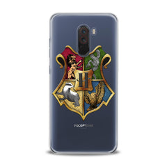 Lex Altern TPU Silicone Xiaomi Redmi Mi Case Hogwarts Symbol