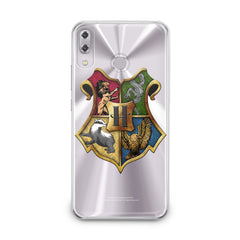 Lex Altern TPU Silicone Asus Zenfone Case Hogwarts Symbol