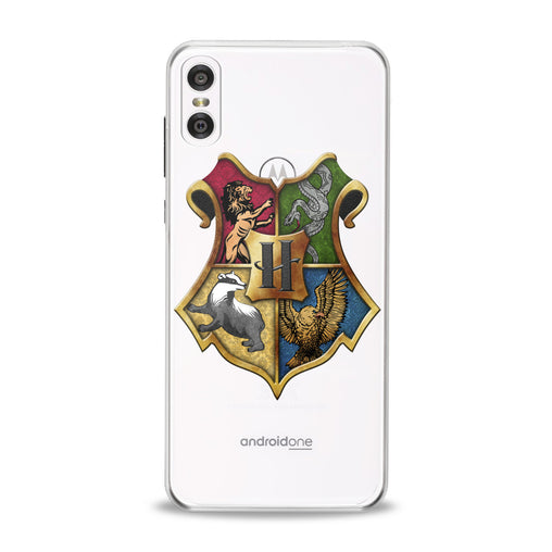 Lex Altern Hogwarts Symbol Motorola Case