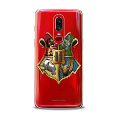Lex Altern TPU Silicone OnePlus Case Hogwarts Symbol