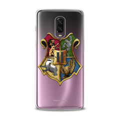 Lex Altern TPU Silicone OnePlus Case Hogwarts Symbol