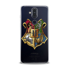 Lex Altern TPU Silicone Nokia Case Hogwarts Symbol