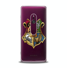 Lex Altern TPU Silicone Sony Xperia Case Hogwarts Symbol