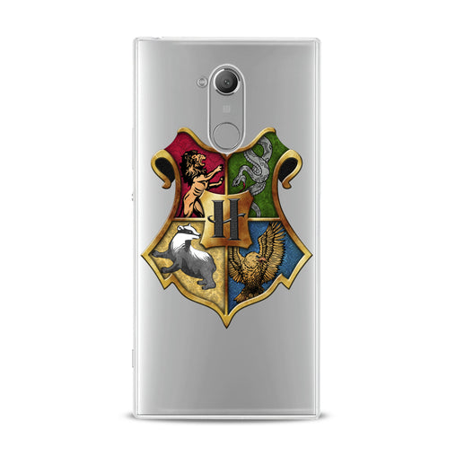 Lex Altern Hogwarts Symbol Sony Xperia Case
