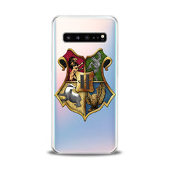 Lex Altern Hogwarts Symbol Samsung Galaxy Case