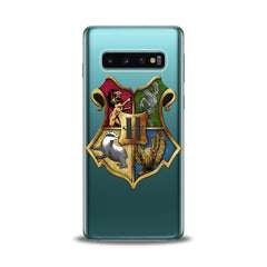 Lex Altern TPU Silicone Samsung Galaxy Case Hogwarts Symbol