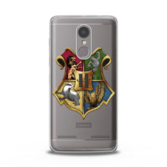 Lex Altern TPU Silicone Lenovo Case Hogwarts Symbol
