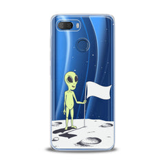 Lex Altern TPU Silicone Lenovo Case Cute Alien