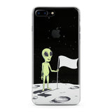 Lex Altern TPU Silicone Phone Case Cute Alien