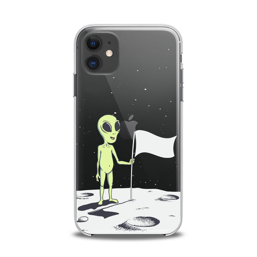 Lex Altern TPU Silicone iPhone Case Cute Alien