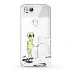 Lex Altern TPU Silicone Google Pixel Case Cute Alien