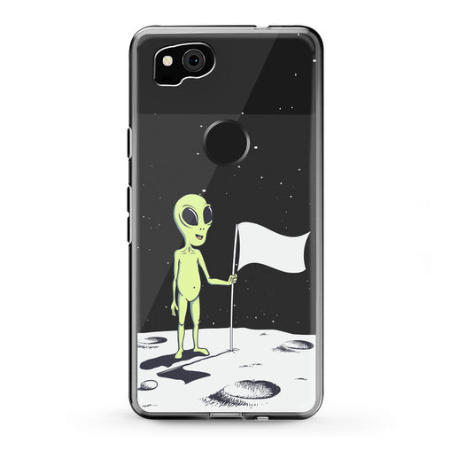 Lex Altern Google Pixel Case Cute Alien