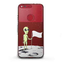 Lex Altern TPU Silicone Google Pixel Case Cute Alien