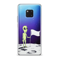 Lex Altern TPU Silicone Huawei Honor Case Cute Alien