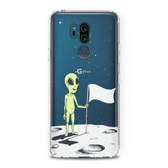 Lex Altern TPU Silicone LG Case Cute Alien