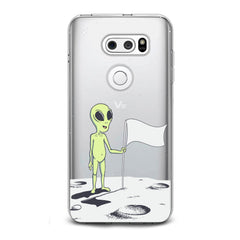Lex Altern TPU Silicone LG Case Cute Alien