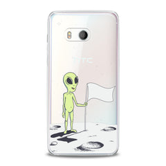 Lex Altern TPU Silicone HTC Case Cute Alien