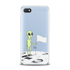 Lex Altern TPU Silicone Xiaomi Redmi Mi Case Cute Alien