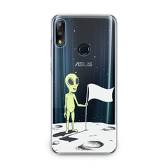 Lex Altern TPU Silicone Asus Zenfone Case Cute Alien