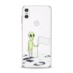 Lex Altern TPU Silicone Motorola Case Cute Alien