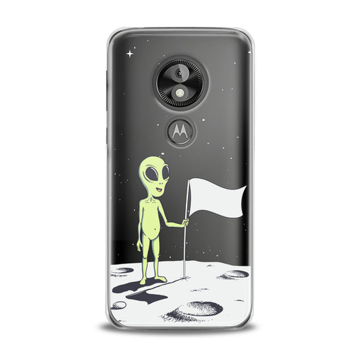 Lex Altern Cute Alien Motorola Case