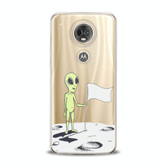 Lex Altern TPU Silicone Motorola Case Cute Alien