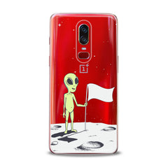Lex Altern TPU Silicone OnePlus Case Cute Alien