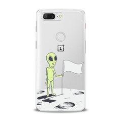 Lex Altern TPU Silicone OnePlus Case Cute Alien