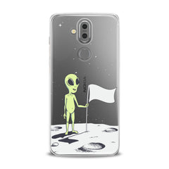 Lex Altern TPU Silicone Phone Case Cute Alien