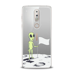 Lex Altern TPU Silicone Nokia Case Cute Alien