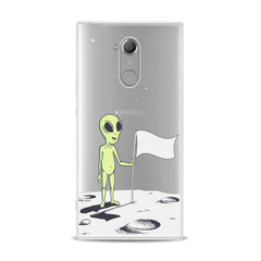 Lex Altern TPU Silicone Sony Xperia Case Cute Alien