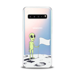 Lex Altern TPU Silicone Samsung Galaxy Case Cute Alien