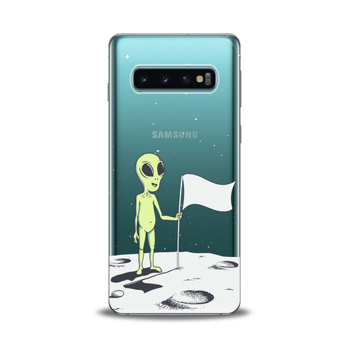 Lex Altern Cute Alien Samsung Galaxy Case