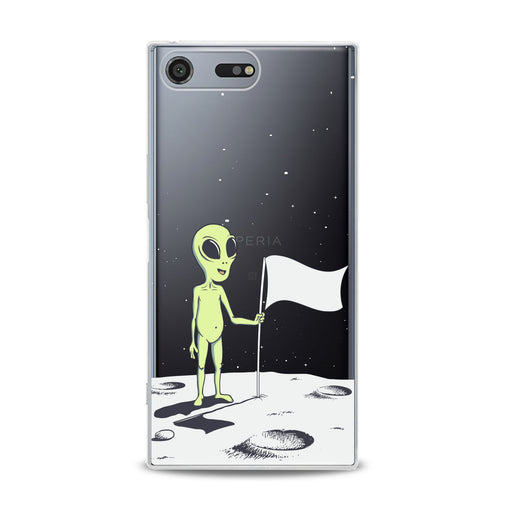 Lex Altern Cute Alien Sony Xperia Case