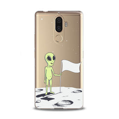 Lex Altern TPU Silicone Lenovo Case Cute Alien