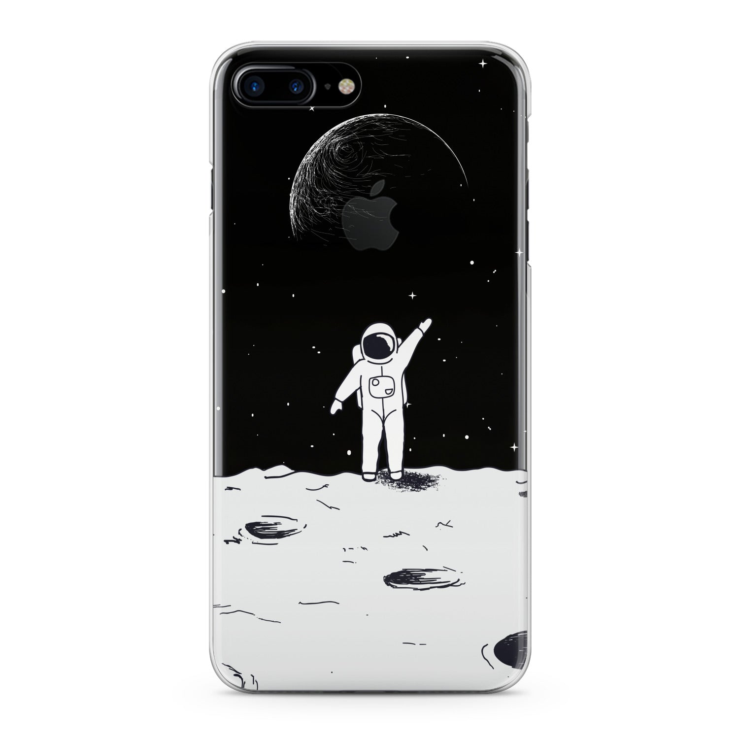 Lex Altern Spaceman Phone Case for your iPhone & Android phone.