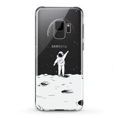 Lex Altern TPU Silicone Samsung Galaxy Case Spaceman