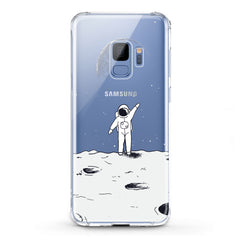 Lex Altern TPU Silicone Samsung Galaxy Case Spaceman