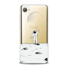 Lex Altern TPU Silicone HTC Case Spaceman