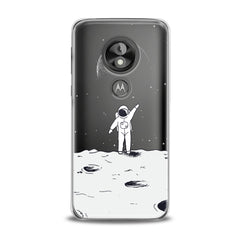 Lex Altern TPU Silicone Phone Case Spaceman