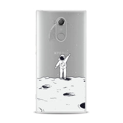 Lex Altern TPU Silicone Sony Xperia Case Spaceman