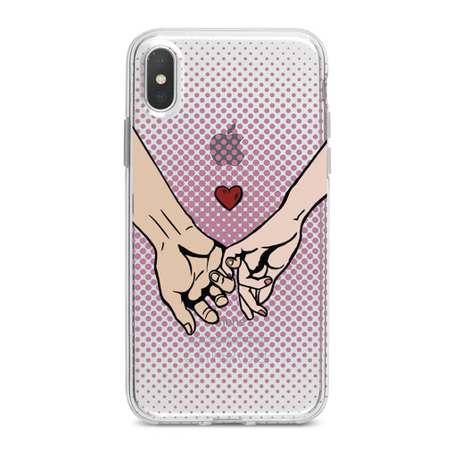 Lex Altern Couple Hands Phone Case for your iPhone & Android phone.