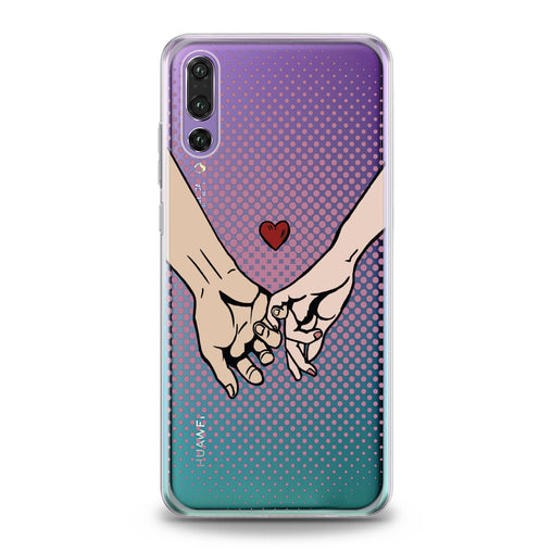 Lex Altern Couple Hands Huawei Honor Case