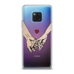 Lex Altern TPU Silicone Huawei Honor Case Couple Hands