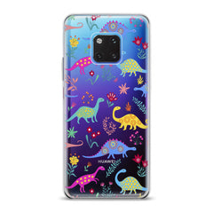 Lex Altern TPU Silicone Huawei Honor Case Colored Dinosaurs