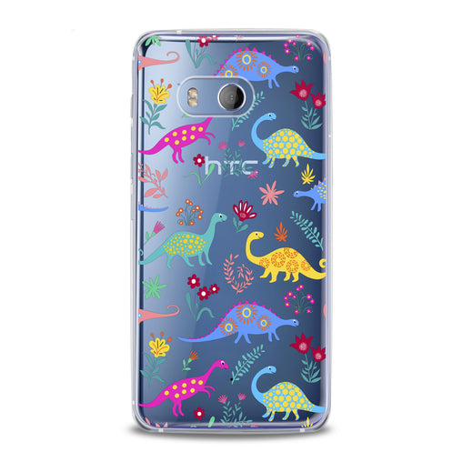 Lex Altern Colored Dinosaurs HTC Case